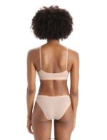 Icebreaker Women Merino Siren Bra Z04NXR912 Clothing Praline - Image 2