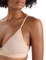 Icebreaker Women Merino Siren Bra Z04NXR912 Clothing Praline - Image 4