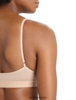 Icebreaker Women Merino Siren Bra Z04NXR912 Clothing Praline - Image 6