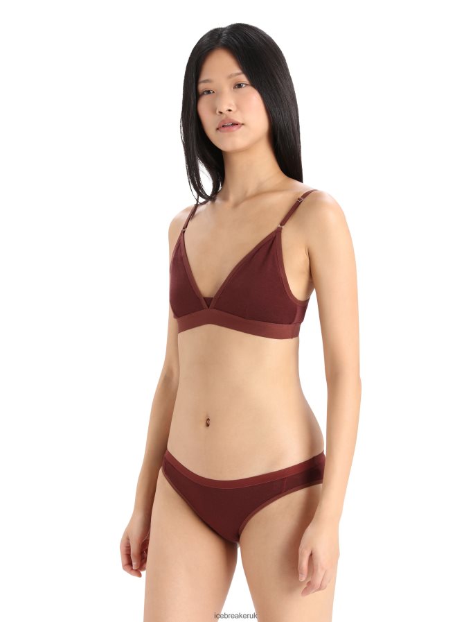 icebreaker_women_merino_siren_bra_z04nxr913_clothing_espresso.jpg Icebreaker Women Merino Siren Bra Z04NXR913 Clothing Espresso - Image 1