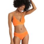 Icebreaker Women Merino Siren Bra Z04NXR914 Clothing Flash