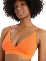 Icebreaker Women Merino Siren Bra Z04NXR914 Clothing Flash - Image 4