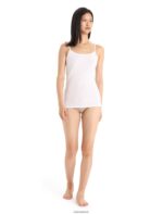 Icebreaker Women Merino Siren Cami Singlet Z04NXR537 Clothing Snow - Image 3