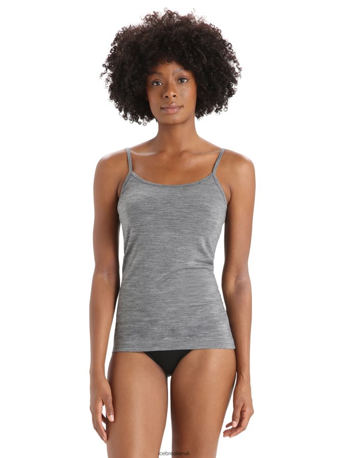 icebreaker_women_merino_siren_cami_singlet_z04nxr538_clothing_gritstone_heather.jpg Icebreaker Women Merino Siren Cami Singlet Z04NXR538 Clothing Gritstone Heather - Image 1
