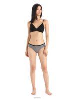 Icebreaker Women Merino Siren Hipkini Briefs Z04NXR514 Clothing Gritstone Heather - Image 3