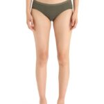 Icebreaker Women Merino Siren Hipkini Briefs Z04NXR516 Clothing Loden
