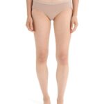 Icebreaker Women Merino Siren Hipkini Briefs Z04NXR517 Clothing Praline