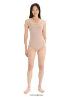 Icebreaker Women Merino Siren Hipkini Briefs Z04NXR517 Clothing Praline - Image 3