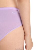 Icebreaker Women Merino Siren Hipkini Briefs Z04NXR518 Clothing Purple Gaze - Image 4