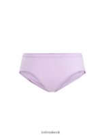 Icebreaker Women Merino Siren Hipkini Briefs Z04NXR518 Clothing Purple Gaze - Image 5