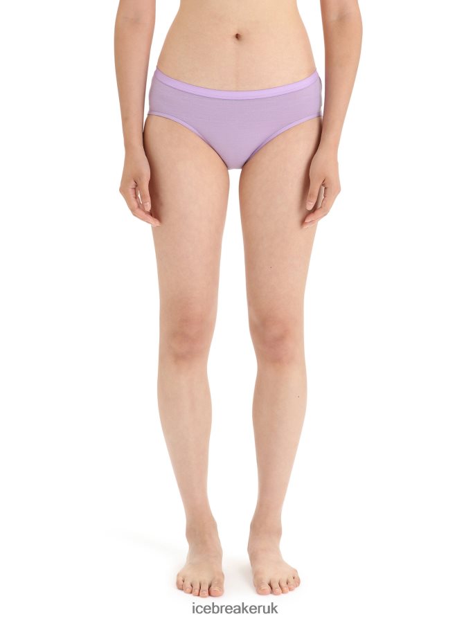 icebreaker_women_merino_siren_hipkini_briefs_z04nxr518_clothing_purple_gaze.jpg Icebreaker Women Merino Siren Hipkini Briefs Z04NXR518 Clothing Purple Gaze - Image 1