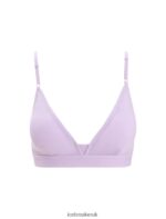Icebreaker Women Merino Siren Padded Bra Z04NXR511 Clothing Purple Gaze - Image 7