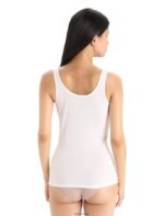 Icebreaker Women Merino Siren Tank Top Z04NXR530 Clothing Snow - Image 2