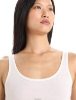 Icebreaker Women Merino Siren Tank Top Z04NXR530 Clothing Snow - Image 4