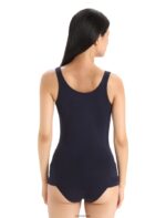 Icebreaker Women Merino Siren Tank Top Z04NXR532 Clothing Midnight Navy - Image 2