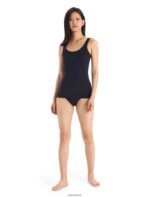 Icebreaker Women Merino Siren Tank Top Z04NXR532 Clothing Midnight Navy - Image 3