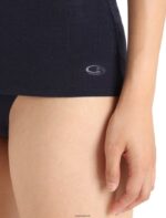 Icebreaker Women Merino Siren Tank Top Z04NXR532 Clothing Midnight Navy - Image 5