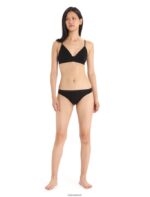 Icebreaker Women Merino Siren Thong Z04NXR519 Clothing Black - Image 3