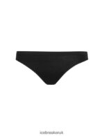 Icebreaker Women Merino Siren Thong Z04NXR519 Clothing Black - Image 4