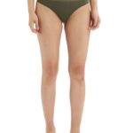 Icebreaker Women Merino Siren Thong Z04NXR520 Clothing Loden