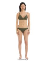 Icebreaker Women Merino Siren Thong Z04NXR520 Clothing Loden - Image 3