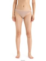 Icebreaker Women Merino Siren Thong Z04NXR521 Clothing Praline