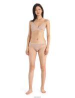 Icebreaker Women Merino Siren Thong Z04NXR521 Clothing Praline - Image 3