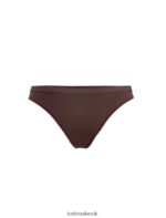 Icebreaker Women Merino Siren Thong Z04NXR522 Clothing Umber - Image 4