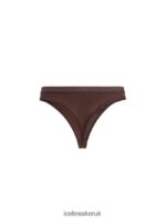 Icebreaker Women Merino Siren Thong Z04NXR522 Clothing Umber - Image 5