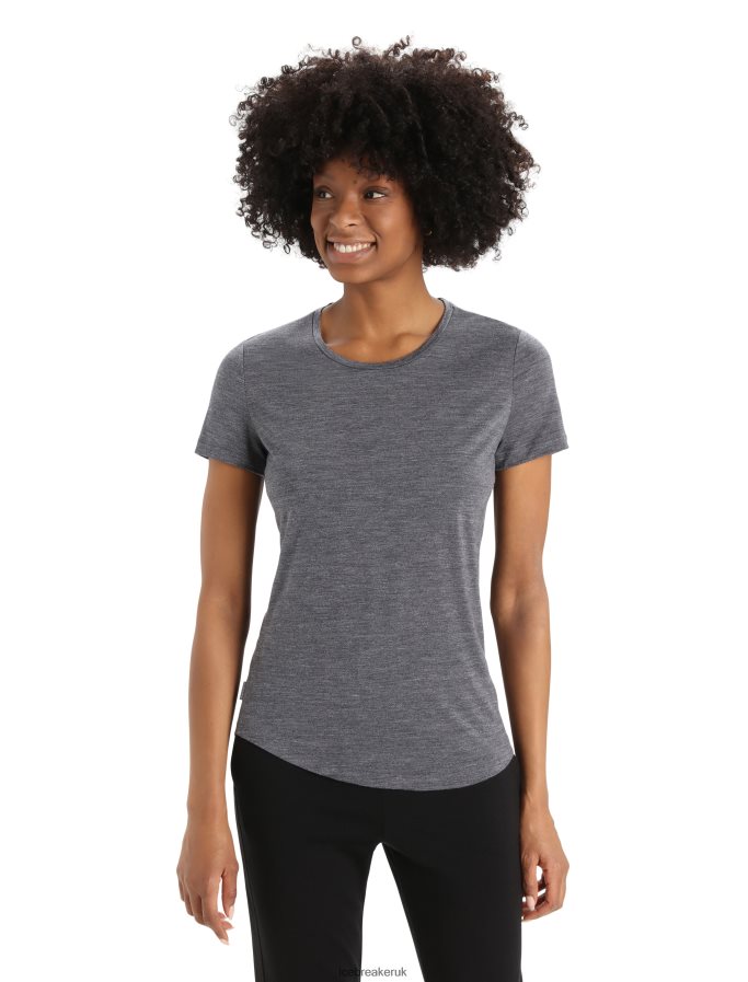 icebreaker_women_merino_sphere_ii_short_sleeve_t_shirt_z04nxr607_clothing_midnight_heather.jpg Icebreaker Women Merino Sphere II Short Sleeve T-Shirt Z04NXR607 Clothing Midnight Heather - Image 1