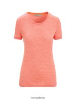 Icebreaker Women Merino Sphere II Short Sleeve T-Shirt Z04NXR608 Clothing Vibrant Earth Heather - Image 5