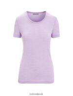 Icebreaker Women Merino Sphere II Short Sleeve T-Shirt Z04NXR610 Clothing Purple Gaze - Image 6