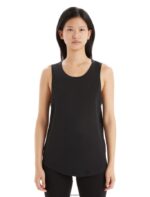 Icebreaker Women Merino Sphere II Tank Z04NXR617 Clothing Black