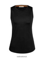 Icebreaker Women Merino Sphere II Tank Z04NXR617 Clothing Black - Image 6