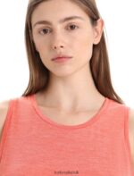 Icebreaker Women Merino Sphere II Tank Z04NXR618 Clothing Vibrant Earth Heather - Image 4
