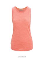 Icebreaker Women Merino Sphere II Tank Z04NXR618 Clothing Vibrant Earth Heather - Image 6