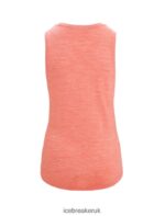 Icebreaker Women Merino Sphere II Tank Z04NXR618 Clothing Vibrant Earth Heather - Image 7