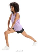 Icebreaker Women Merino Sphere II Tank Z04NXR619 Clothing Purple Gaze - Image 4
