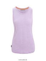 Icebreaker Women Merino Sphere II Tank Z04NXR619 Clothing Purple Gaze - Image 6