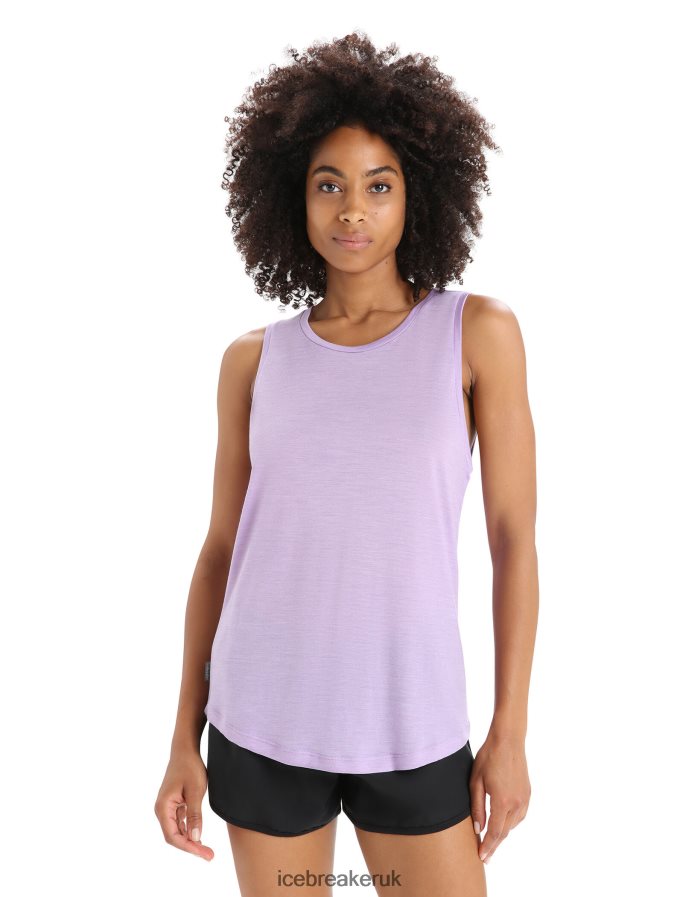 icebreaker_women_merino_sphere_ii_tank_z04nxr619_clothing_purple_gaze.jpg Icebreaker Women Merino Sphere II Tank Z04NXR619 Clothing Purple Gaze - Image 1