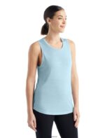 Icebreaker Women Merino Sphere II Tank Z04NXR808 Clothing Haze