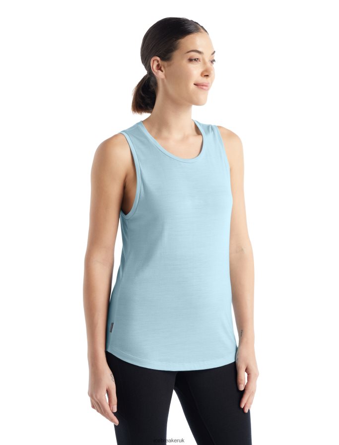 icebreaker_women_merino_sphere_ii_tank_z04nxr808_clothing_haze.jpg Icebreaker Women Merino Sphere II Tank Z04NXR808 Clothing Haze - Image 1