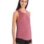 Icebreaker Women Merino Sphere II Tank Z04NXR809 Clothing Cherry Heather