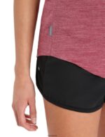Icebreaker Women Merino Sphere II Tank Z04NXR809 Clothing Cherry Heather - Image 5