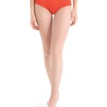 Icebreaker Women Merino Sprite Hot Pants Z04NXR548 Clothing Vibrant Earth