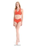 Icebreaker Women Merino Sprite Hot Pants Z04NXR548 Clothing Vibrant Earth - Image 3