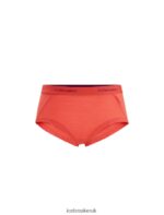 Icebreaker Women Merino Sprite Hot Pants Z04NXR548 Clothing Vibrant Earth - Image 5