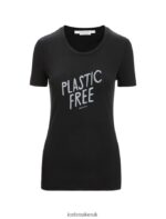 Icebreaker Women Merino Tech Lite II Short Sleeve T-Shirt Natural Z04NXR664 Clothing Black - Image 6