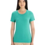Icebreaker Women Merino Tech Lite II Short Sleeve T-Shirt Z04NXR603 Clothing Fresh