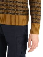 Icebreaker Women Merino Waypoint Crewe Sweater Z04NXR823 Clothing Clove/Midnight Navy - Image 5